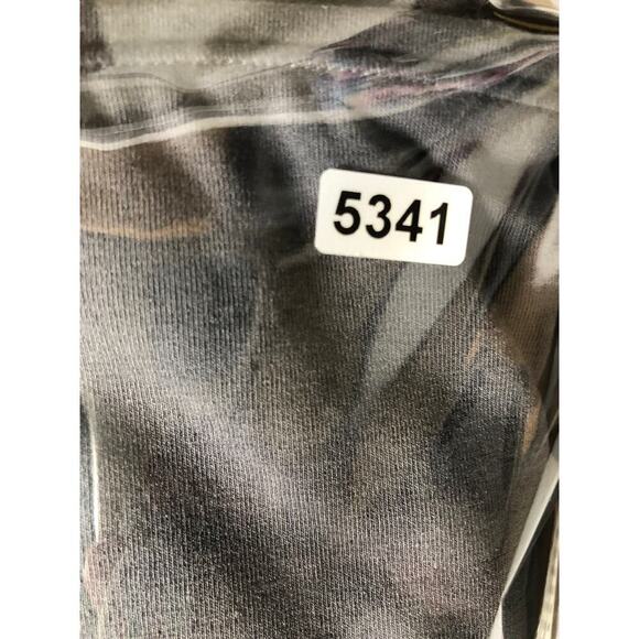 SKIMS New Vintage Dress Off The Shoulder Long Sleeve Maxi Ash Gray NWT Small - Picture 8 of 8